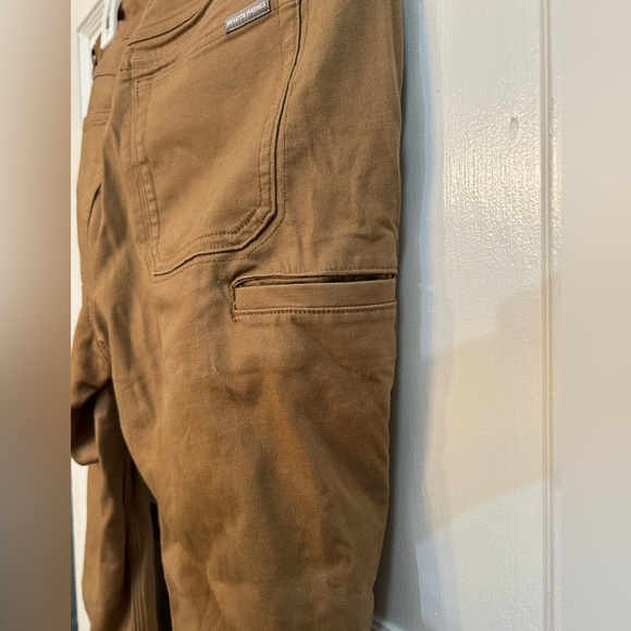 Duluth Trading Curvesetter Waist Cargo Pants 6x29 - Picture 6 of 7